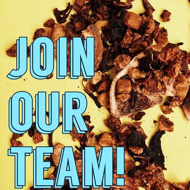 Looking for experienced baristas! Or someone that wants to become one! Shoot us your cv to info@smallteaco.com 
Cheers